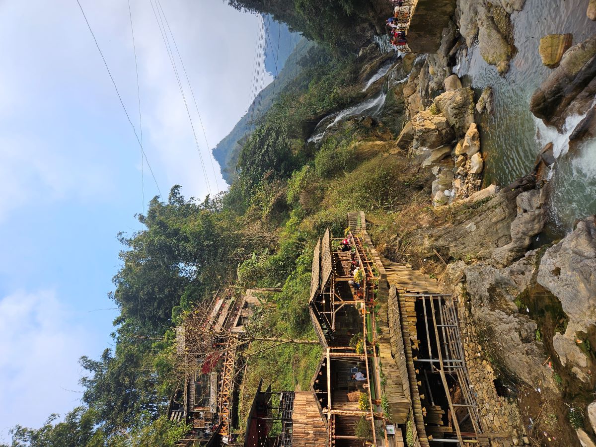 Cat Cat Village - Traditional Hmong village in Sapa